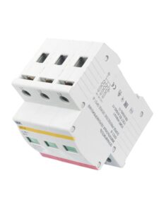 Ограничитель перенапряжения ОПС1-B 3P KARAT IEK MOP20-3-B — изображение 7