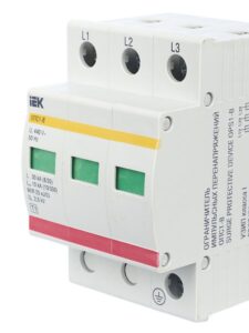 Ограничитель перенапряжения ОПС1-B 3P KARAT IEK MOP20-3-B — изображение 9
