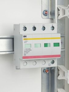 Ограничитель перенапряжения ОПС1-B 4P KARAT IEK MOP20-4-B — изображение 10