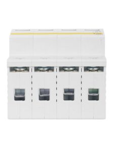 Ограничитель перенапряжения ОПС1-B 4P KARAT IEK MOP20-4-B — изображение 7