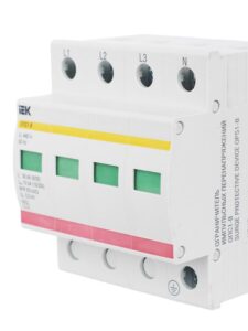 Ограничитель перенапряжения ОПС1-B 4P KARAT IEK MOP20-4-B — изображение 8