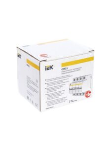 Ограничитель перенапряжения ОПС1-C 4P KARAT IEK MOP20-4-C — изображение 10