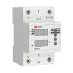 Реле напряжения и тока с дисплеем MRVA 40А PROxima EKF MRVA-40A — изображение 2