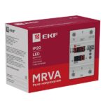 Реле напряжения и тока с дисплеем MRVA 50А PROxima EKF MRVA-50A — изображение 3