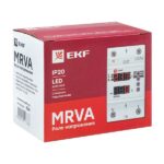 Реле напряжения и тока с дисплеем MRVA 63А PROxima EKF MRVA-63A — изображение 4