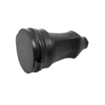 Розетка 1-м MultiSet 16А 250В IP44 с заземл. каучук черн. SE MST4002BK — изображение 6