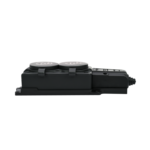 Колодка удлинителя 2-м MultiSet 16А 250В IP44 с заземл. каучук черн. SE MST4102BK — изображение 6