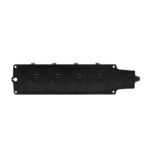 Колодка удлинителя 4-м MultiSet 16А 250В IP44 с заземл. каучук черн. SE MST4104BK — изображение 3