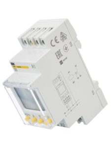 Таймер цифровой ТЭ80 16А 230В на DIN-рейку KARAT IEK MTA10-16-080 — изображение 5