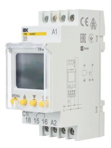 Таймер цифровой ТЭ80 16А 230В на DIN-рейку KARAT IEK MTA10-16-080 — изображение 7