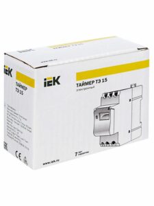 Таймер цифровой ТЭ15 16А 230В на DIN-рейку KARAT IEK MTA10-16 — изображение 4