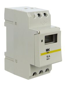 Таймер цифровой ТЭ15 16А 230В на DIN-рейку KARAT IEK MTA10-16 — изображение 2