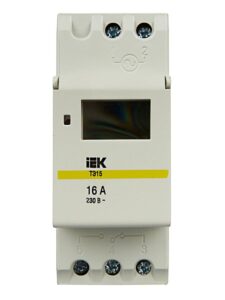 Таймер цифровой ТЭ15 16А 230В на DIN-рейку KARAT IEK MTA10-16 — изображение 9