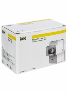 Таймер аналоговый ТЭМ-181 16А 230В на DIN-рейку KARAT IEK MTA20-16 — изображение 8