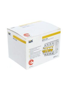 Выключатель автоматический модульный 4п C 80А 10кА ВА47-100 KARAT IEK MVA40-4-080-C — изображение 8