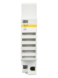 Звонок на DIN-рейку ЗД-47 KARAT IEK MZD10-230 — изображение 7