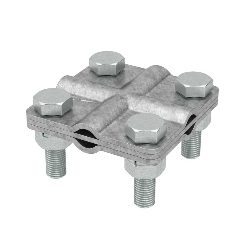 NG3109_1.jpeg Соединитель крестовой пруток- пруток d10мм DKC NG3109 — изображение 1