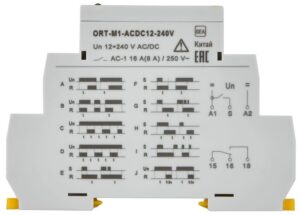 Реле времени многофункц. ORT 1 контакт 12-240В AC/DC IEK ORT-M1-ACDC12-240V — изображение 7