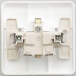Розетка 1-м СП Этюд 16А IP20 250В с заземл. защ. шторки бел. SE PC16-004B — изображение 4