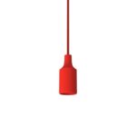 Светильник Decor E27 IP20 200-240В 1м подвесной красн. GAUSS PL013 — изображение 6