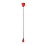 Светильник Decor E27 IP20 200-240В 1м подвесной красн. GAUSS PL013 — изображение 3
