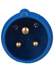 Вилка эл. каб. 16А 2P+PE 16А 220В IP44 ССИ-013 IEK PSR01-016-3 — изображение 4