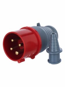 Вилка эл. каб. 16А 3P+PE 380В IP44 ССИ-014 IEK PSR02-016-4 — изображение 4