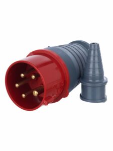 Вилка эл. каб. 16А 3P+PE+N 380В IP44 ССИ-015 IEK PSR02-016-5 — изображение 4