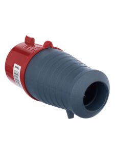 Вилка эл. каб. 32А 3P+PE 380В IP44 ССИ-024 IEK PSR02-032-4 — изображение 6