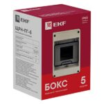 Щит ЩРН-ПГ-5 IP65 EKF Pb65-n-pg-5 — изображение 3