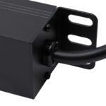Блок розеток 8-м 10А IEC 60320 C13 для 19дюйм шкафов автомат защиты DKC R519IEC8CBC14 — изображение 7