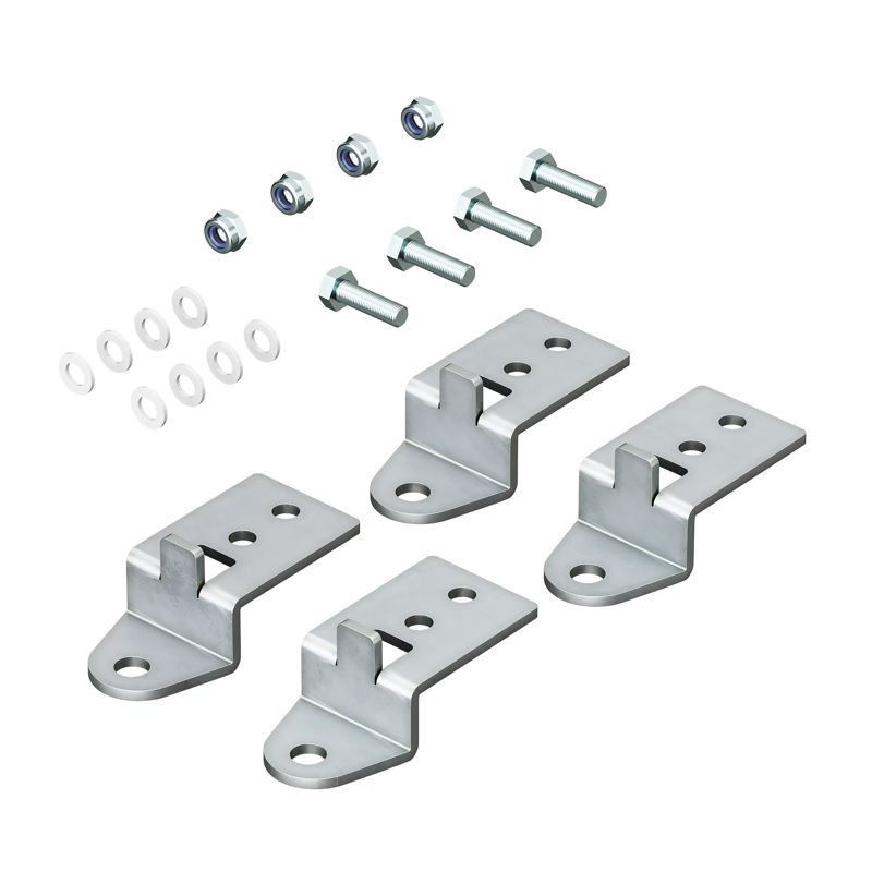 R5AI516_1.jpeg Кронштейн из нерж. стали AISI316 для корпусов CE/CDE (уп.4шт) DKC R5AI516 — изображение 1
