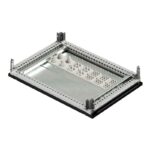 Панель для кабельного ввода для оснований корпусов CQE N 7 мест Ш/Г= 800мм (уп.2шт) DKC R5NFMP800 — изображение 2