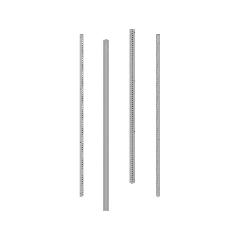 R5NKMN22_1.jpeg Стойки вертикальные для шкафов nCQE высотой 2200мм 4шт RAL7035 DKC R5NKMN22 — изображение 1