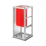 Плата монтажная частичная перфорированная для шкафа CQE 500х400мм DKC R5PPP5004 — изображение 2