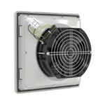 Вентилятор c решеткой и фильтром 160/190куб.м/ч 230В IP54 DKC R5RV15230 — изображение 3