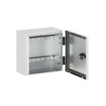 Корпус клеммный металлический SDE 200х200х120мм с дверцей DKC R5SDE2212C — изображение 3