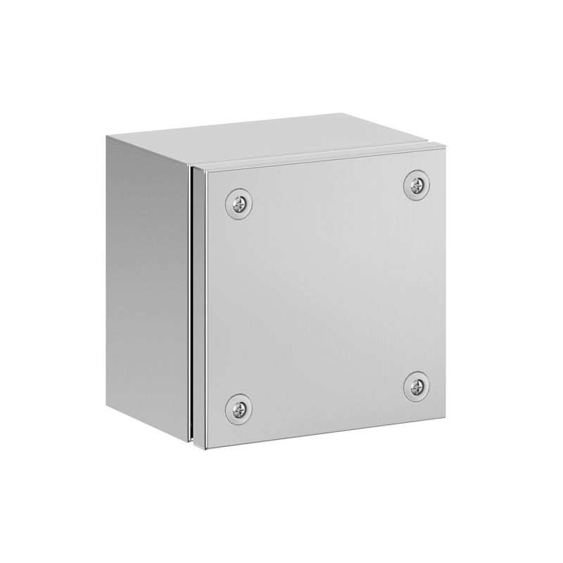 R5SDI1112-304_1.jpeg Корпус клеммный SDI из нержавеющей стали AISI304 150х150х120мм DKC R5SDI1112-304 — изображение 1