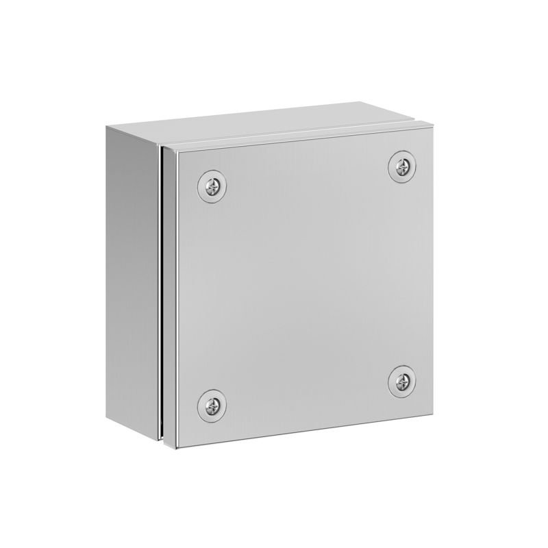 R5SDI118-316_1.jpeg Корпус клеммный SDI из нержавеющей стали AISI316 150х150х80мм DKC R5SDI118-316 — изображение 1