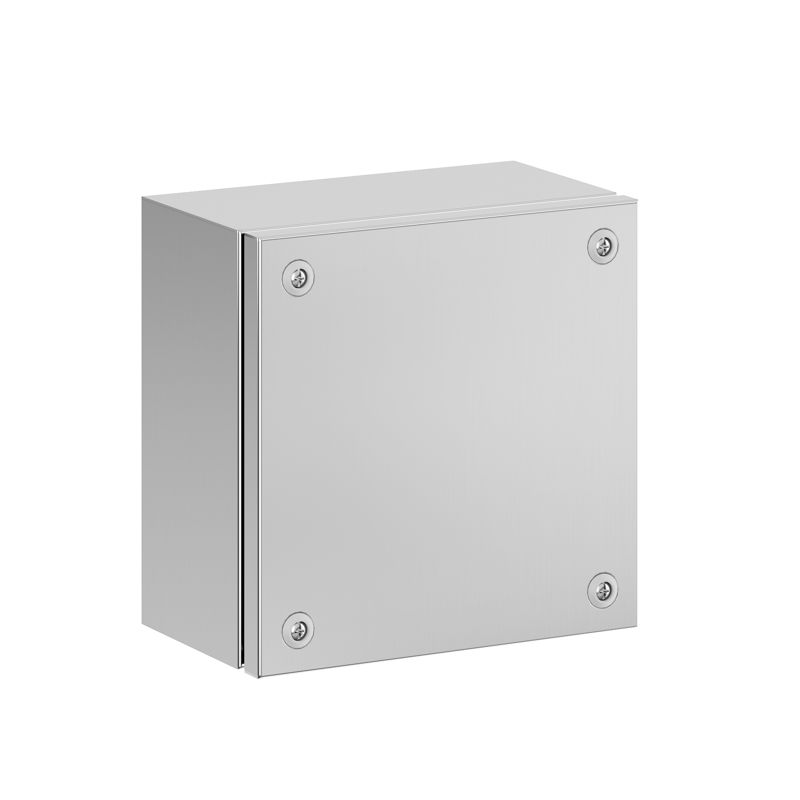 R5SDI2212-304_1.jpeg Корпус клеммный SDI из нержавеющей стали AISI304 200х200х120мм DKC R5SDI2212-304 — изображение 1