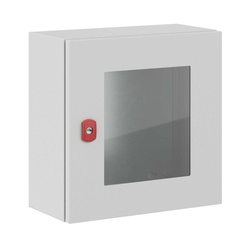 R5STX0442_1.jpeg Корпус ST 400х400х200мм с прозр. дверью DKC R5STX0442 — изображение 1