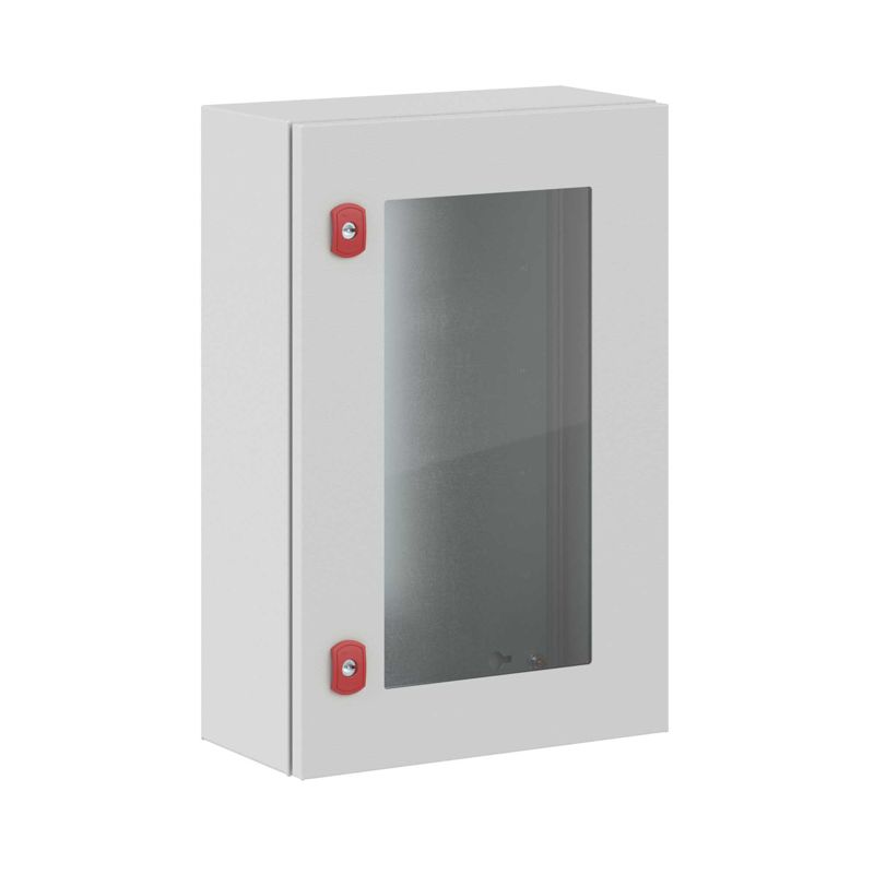 R5STX0642_1.jpeg Корпус ST 600х400х200мм с прозр. дверью и монтажн. панелью DKC R5STX0642 — изображение 1