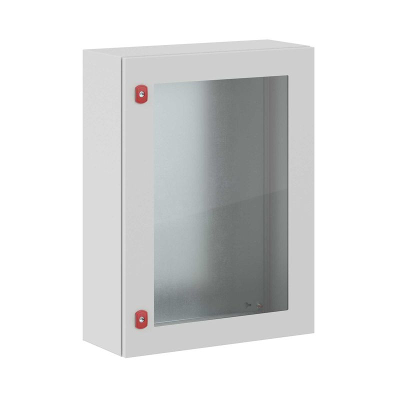 R5STX0869_1.jpeg Корпус ST 800х600х250мм с прозр. дверью и монтажн. панелью DKC R5STX0869 — изображение 1