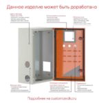 Корпус ST 800х600х250мм с прозр. дверью и монтажн. панелью DKC R5STX0869 — изображение 4