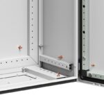 Корпус напольный RAM fit 1000х800х300мм без боков. вырезов DKC R6NFW108030 — изображение 6