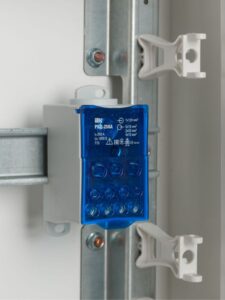 Блок распределительный на DIN-рейку РБД-250А IEK RBD-250 — изображение 7
