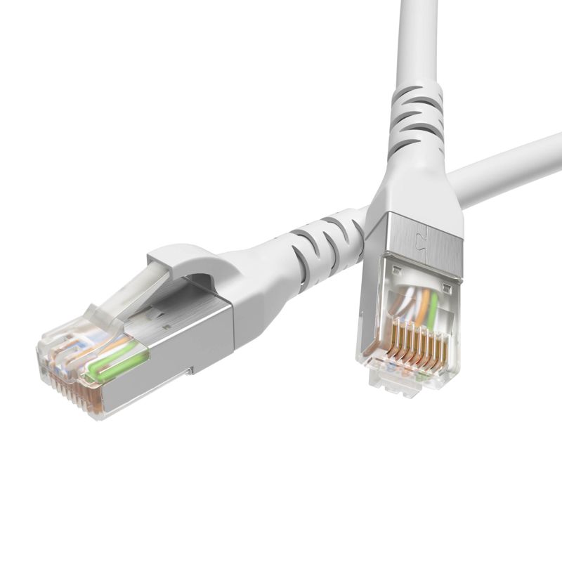RN5EFU4500WH_1.jpeg Патч-корд кат.5E F/UTP экранир. 4х2 LSZH 10м бел. DKC RN5EFU4500WH — изображение 1