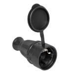 Розетка переносная 16А IP44 230В 2P+PE с защ. крышкой каучук PROxima EKF RPS-012-16-230-44-r — изображение 7