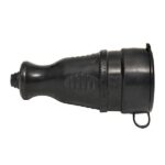 Розетка переносная 16А IP44 230В 2P+PE с защ. крышкой каучук PROxima EKF RPS-012-16-230-44-r — изображение 2