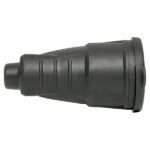 Розетка переносная 16А IP44 230В 2P+PE с защ. крышкой каучук Basic EKF RPS-012-16-230-44 — изображение 2